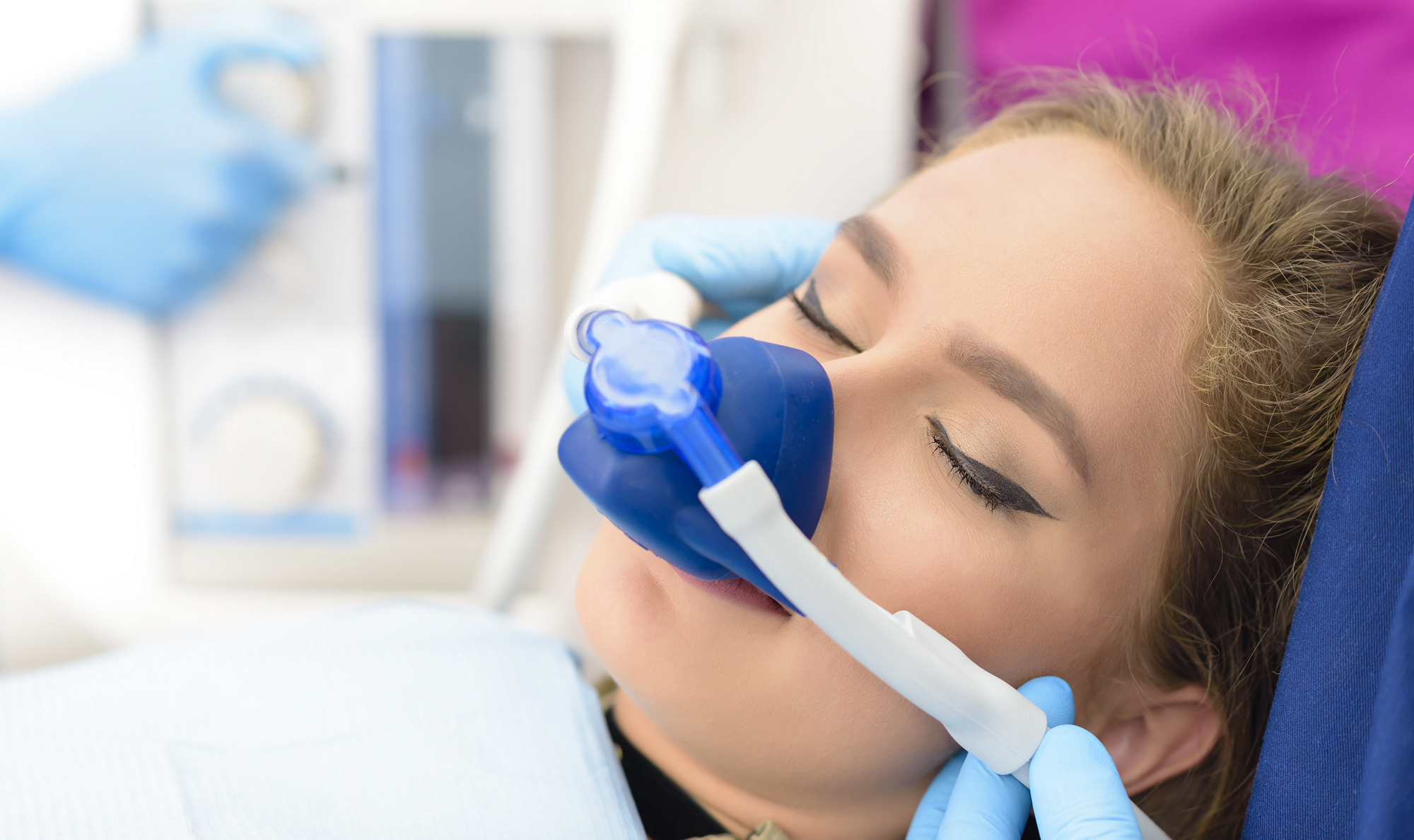 LAUGHING GAS
