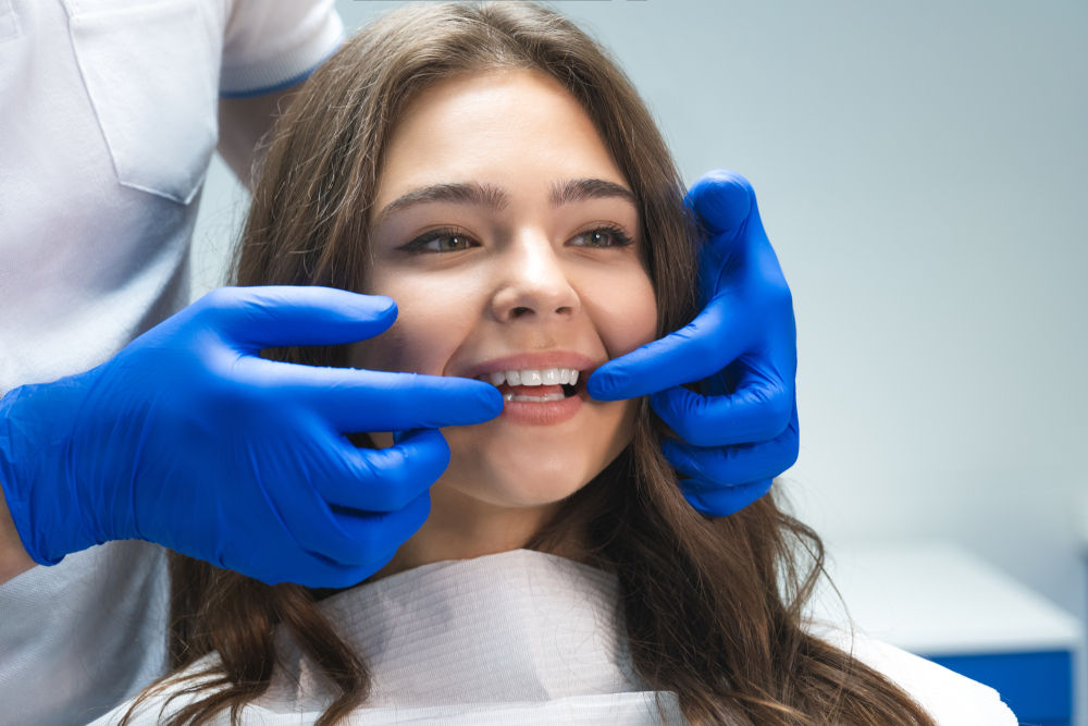 dental patient exam